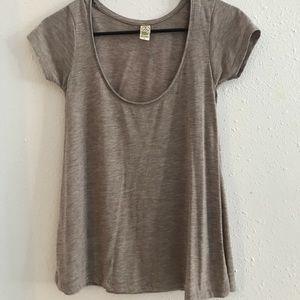 Scoop Neck Tee